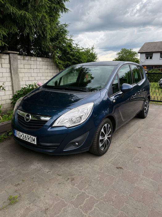Opel meriva 1.7dci