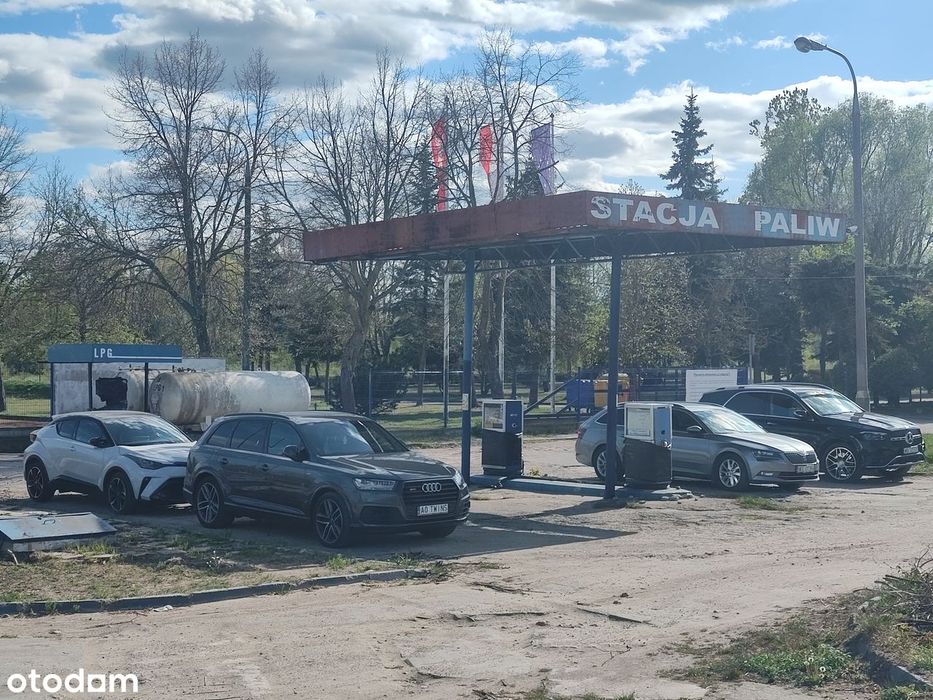 Działka 1960 m² Ciechanów | Przy WORD | Świetna pod stację i usługi