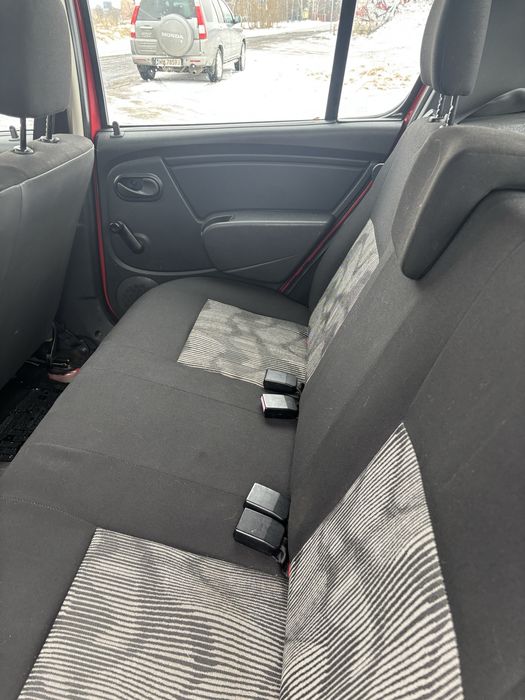 2009 rok, Dacia Sandero 1.4MPI