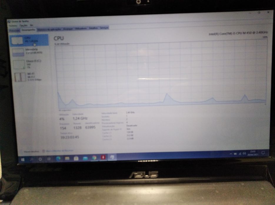 ASUS N53+I5-450M+6GB+SSD240GB