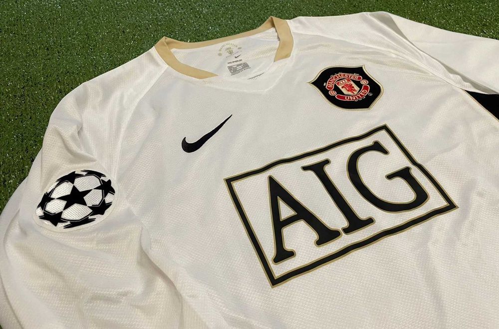 Футбольна футболка Manchester United 2006/07 Ronaldo № 7 розмір L