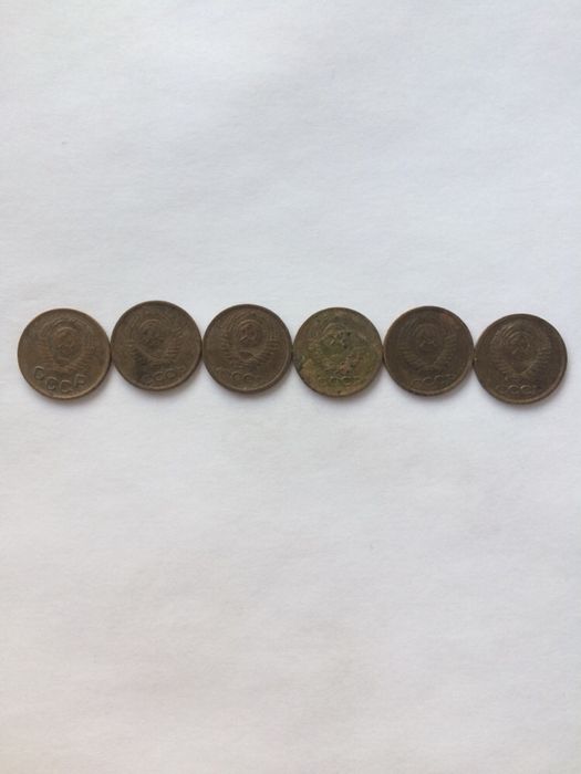 Монеты номиналом 1 копейка