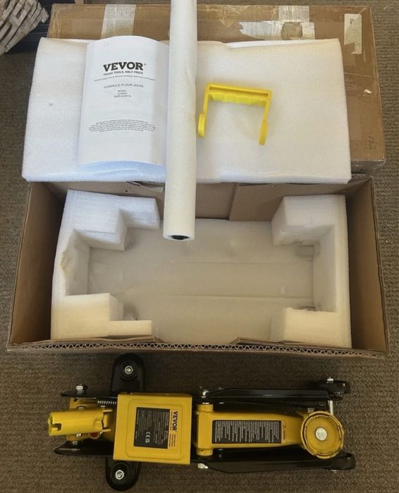 Macaco hidráulico de piso de perfil