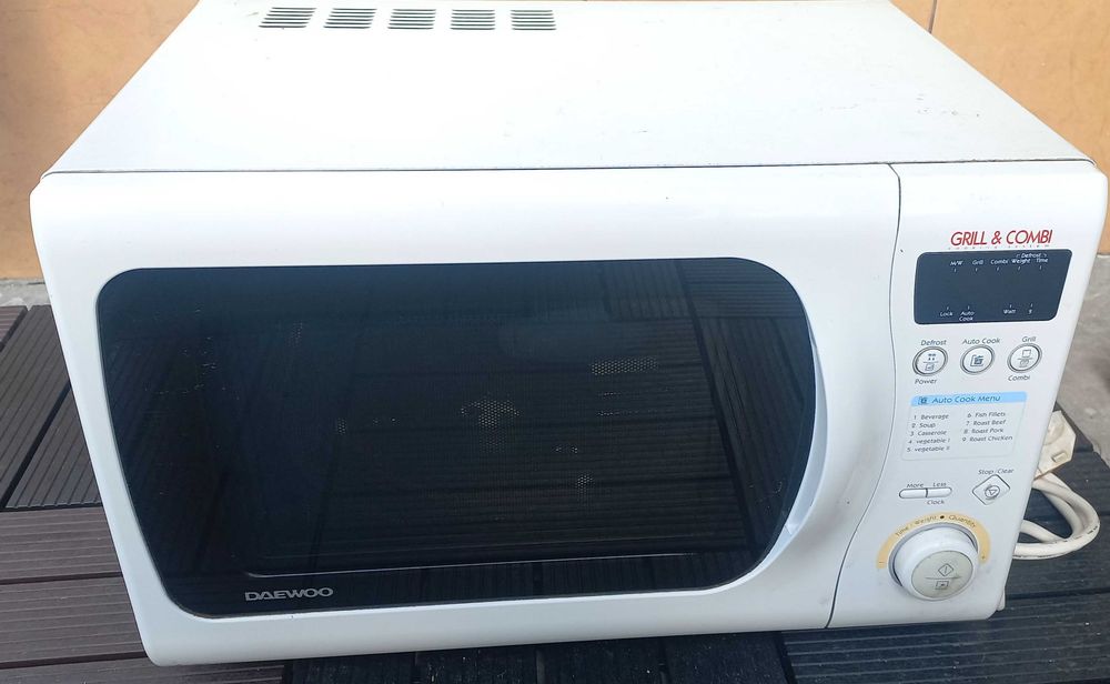 Grill & Combi DAEWOO