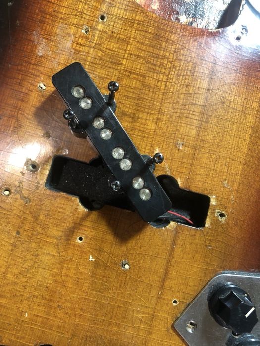 Jazz Bass vintage Custom made