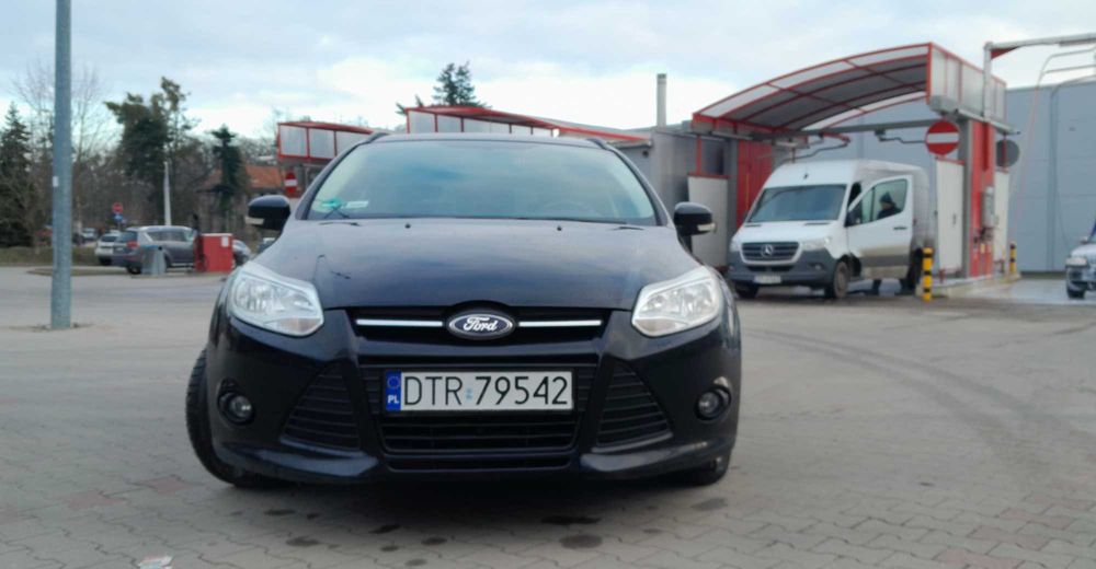 Ford Focus MK3 Kombi | 1.0 125KM | Rozrząd po wymianie | 2 kpl opon