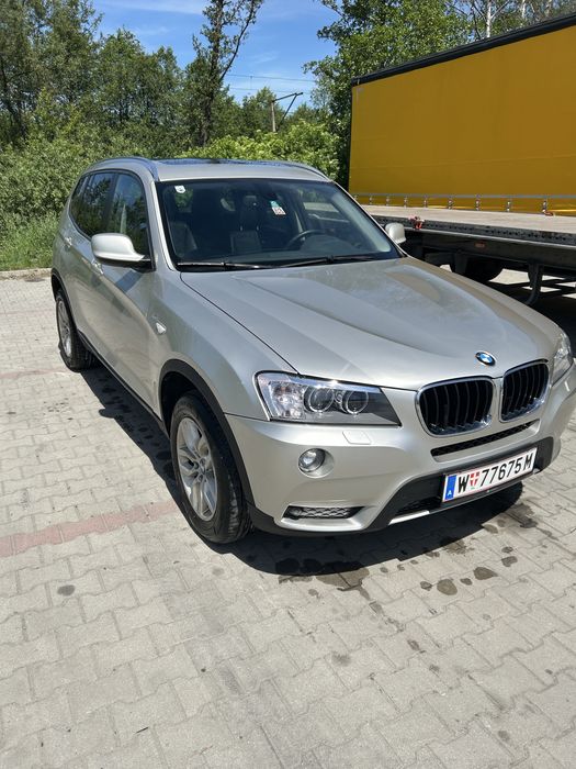 BMW X3 xDrive 20d