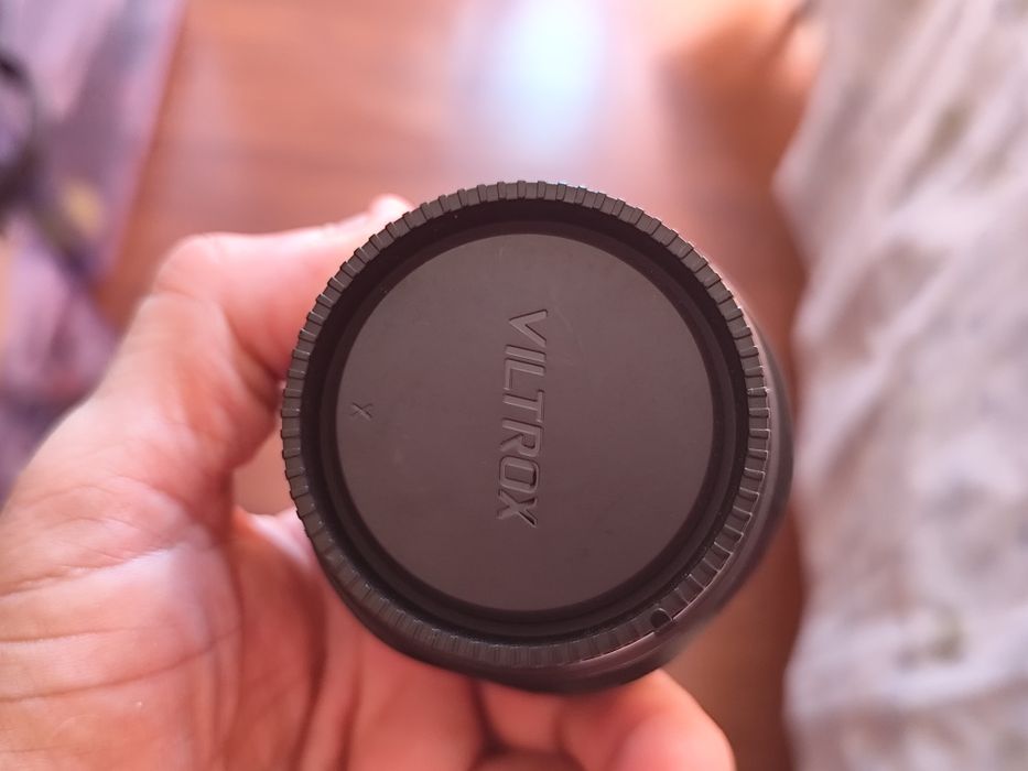 Lente Viltrox 25mm X-Mount