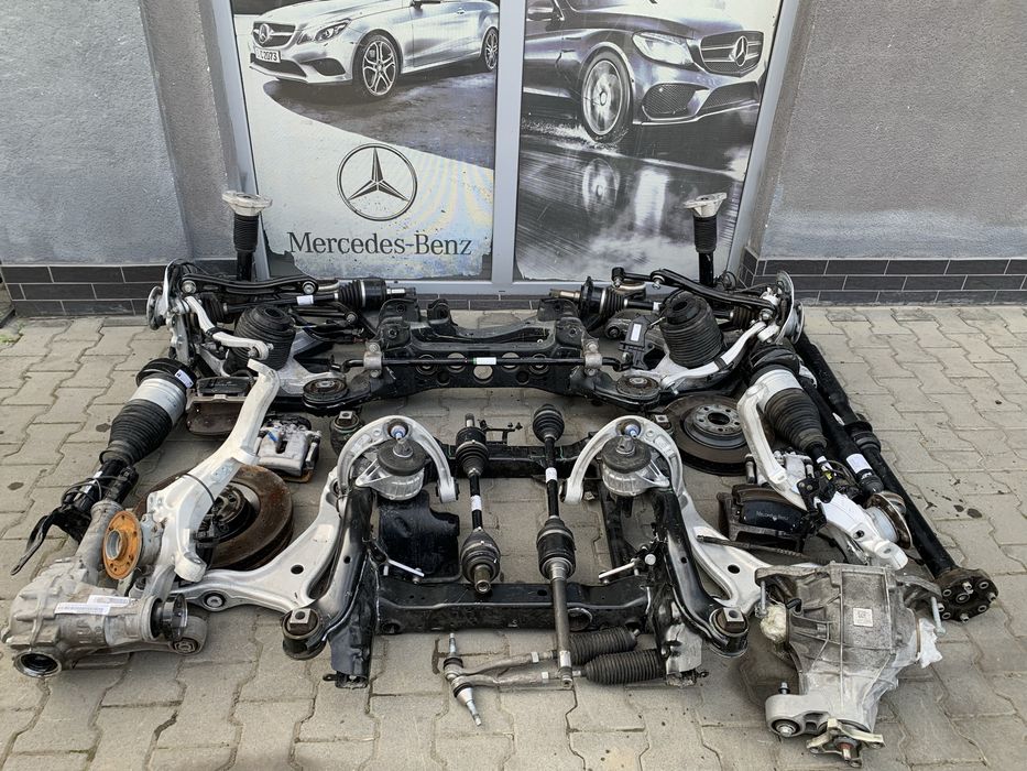 Gle Gls w167 подрамник амортизатор балка рычаг полуось