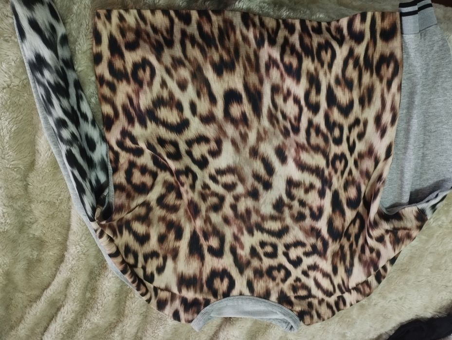Camisola leopardo Zara