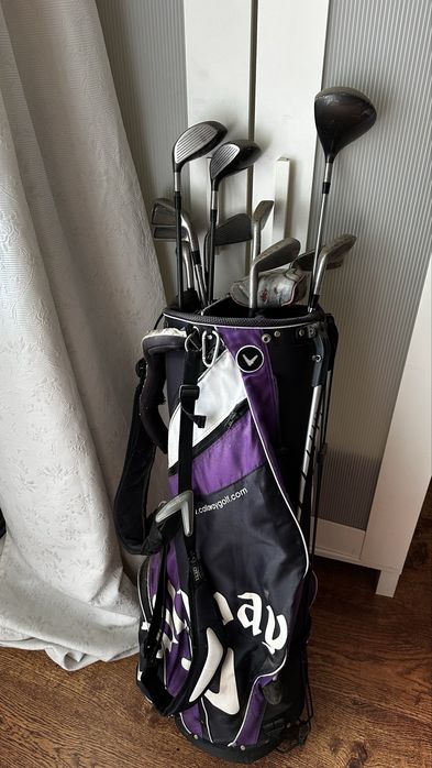 Kije golfowe ,caly zestaw Titleist ultralite