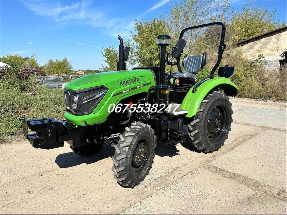 Трактор Кентавр F 244 XU/Примусова/Доставимо по Україні БЕЗКОШТОВНО-О!