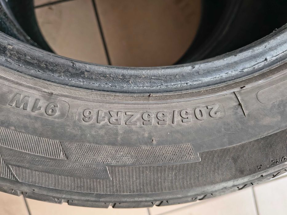 Opona letnia Firemax FM601 205/55R16 91 W stan bdb 2szt