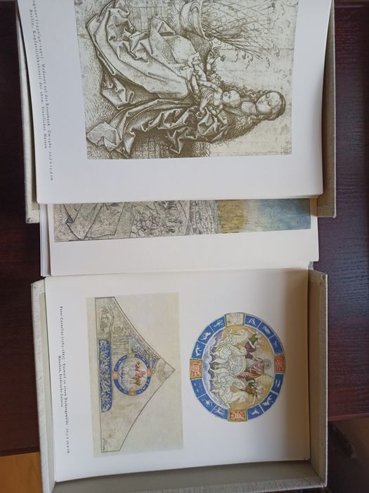Książka + 127 grafik " Edukacja Artystyczna " 1962