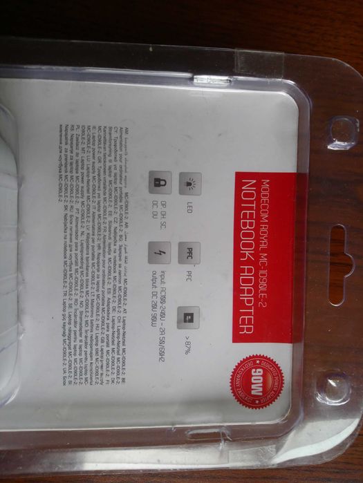 Zasilacz do LENOVO. ThinkPad, ideapad