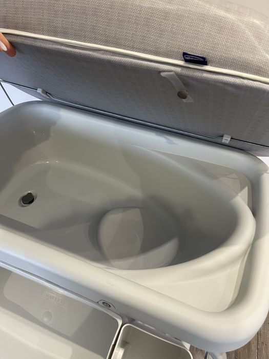 Banheira Chicco CUDDLE & BUBBLE