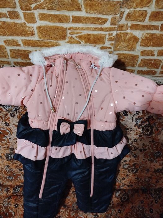 Зимовий комбінезон