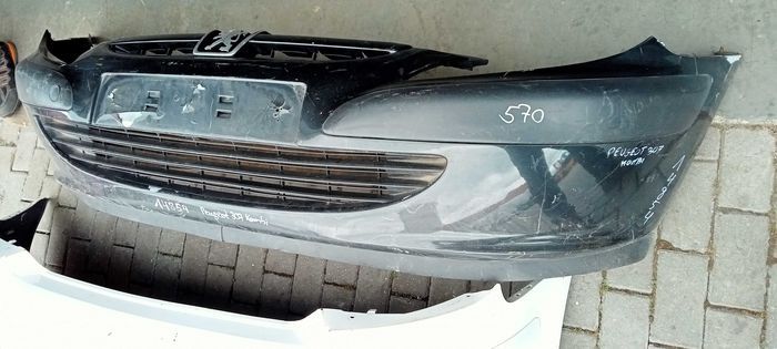 Para Choques  ORIGINAL Peugeot 207 Peugeot 206 Peugeot 104 e 405