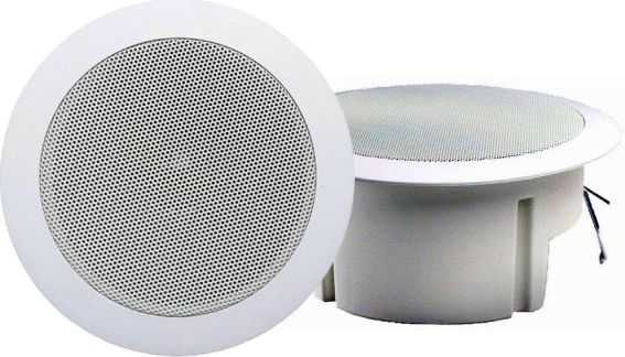 Głośnik sufitowy VK QC50T z transformatorem