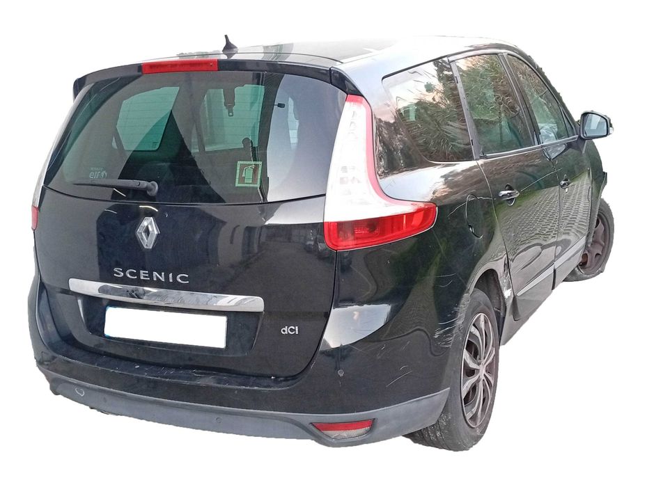 Porta tampa da mala para Renault Grand Scenic III (2012) 2009-2016