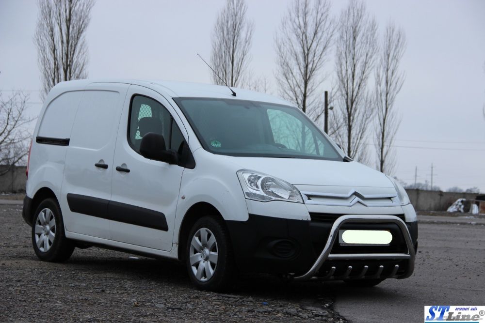 Кенгурятники Дуги Citroen Berlingo 2008+ Peugeot Partner 2008+