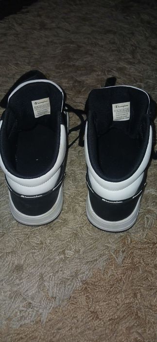 Кросівки Champion Black-write