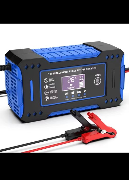 Імпульсний зарядний пристрій 12в