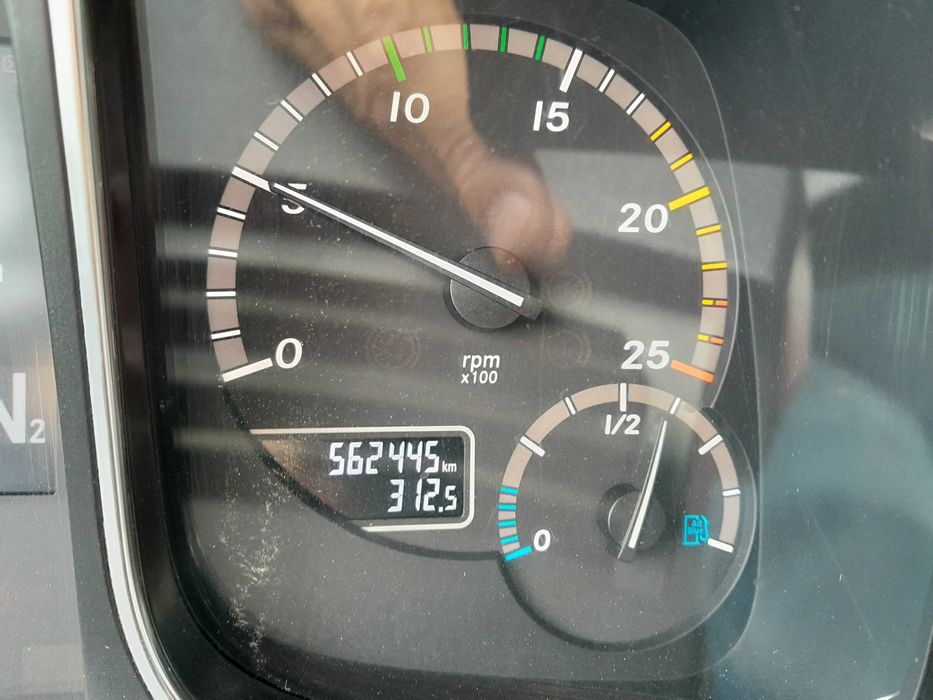 ACTROS 2542 skrzynia Przebieg 562500km