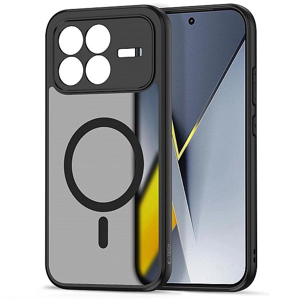 Tech-Protect Magmat Magsafe Xiaomi Poco F8 Pro Matte Black