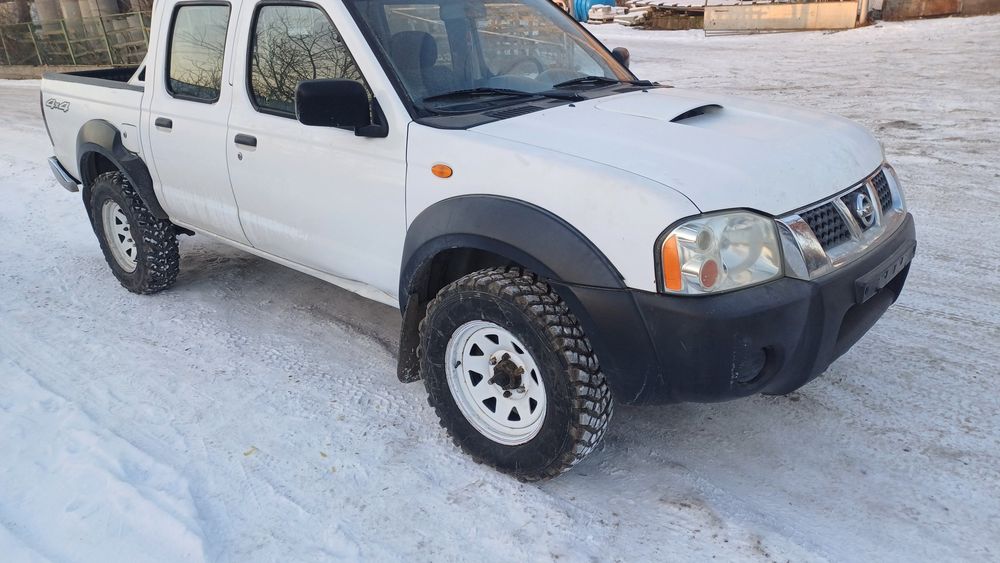 Повнопривідний пікап  2.5дизель