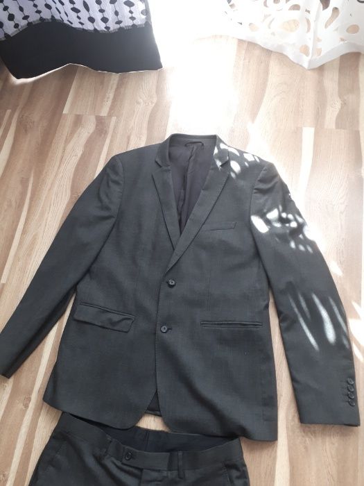 Garnitur męski ZARA