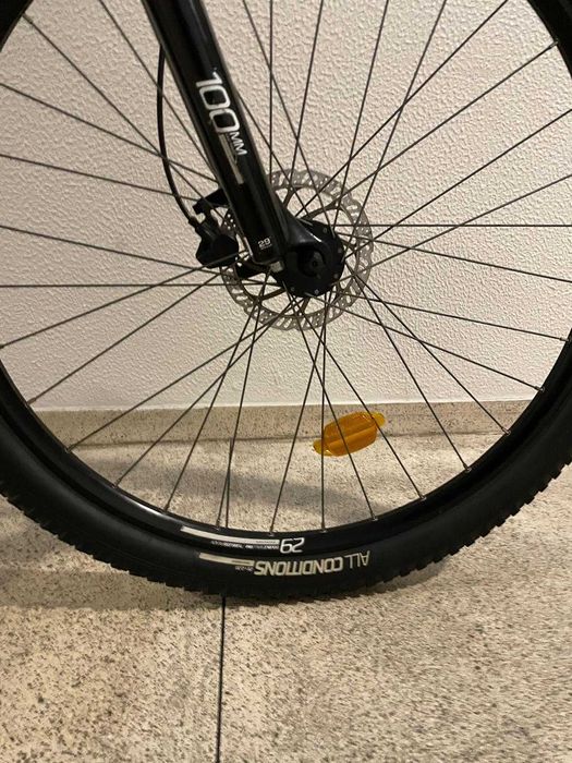 bicicleta Rockrider EXPL 500