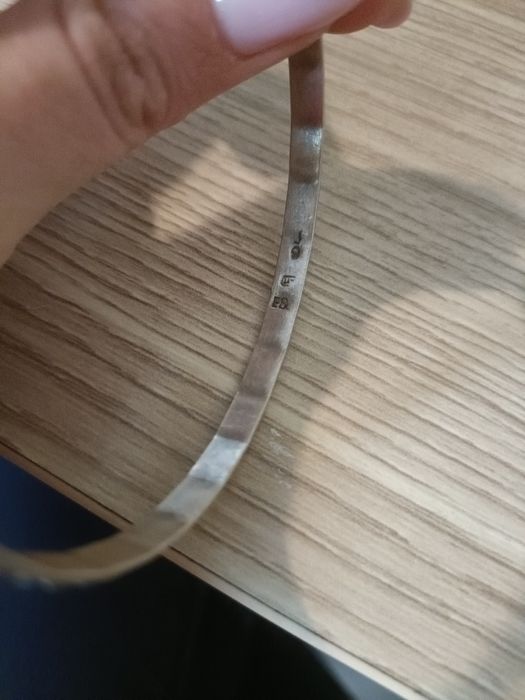 Srebrna bransoletka Rytosztuka