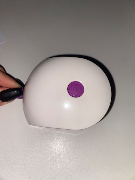 Mini lâmpada LED para unhas de gel