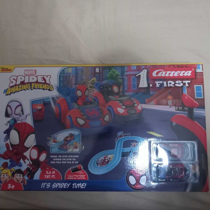 Circuito Carrera First Spydey NOVO com 30% de desconto