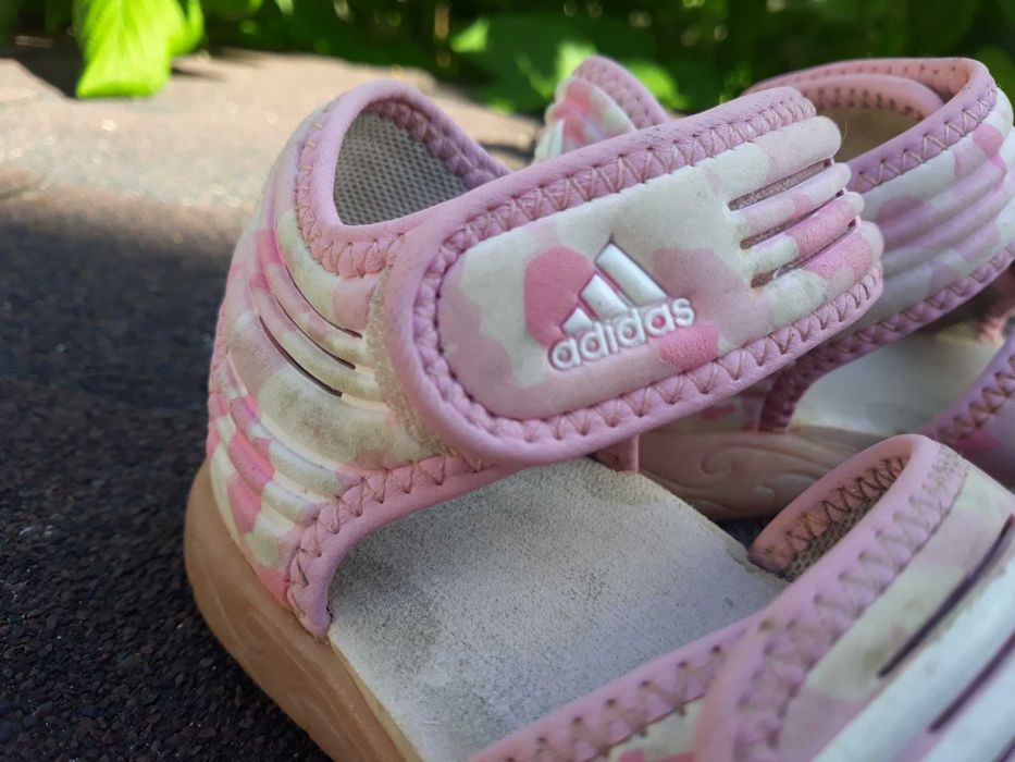 Босоножки, сандалии на девочку Adidas (Адидас), р.22 ст.14.3см! Отл.