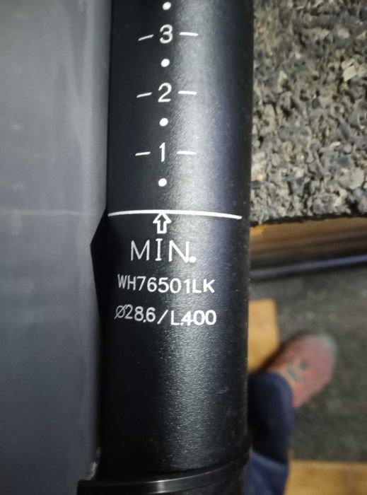 Espigão de selim para Bicicleta