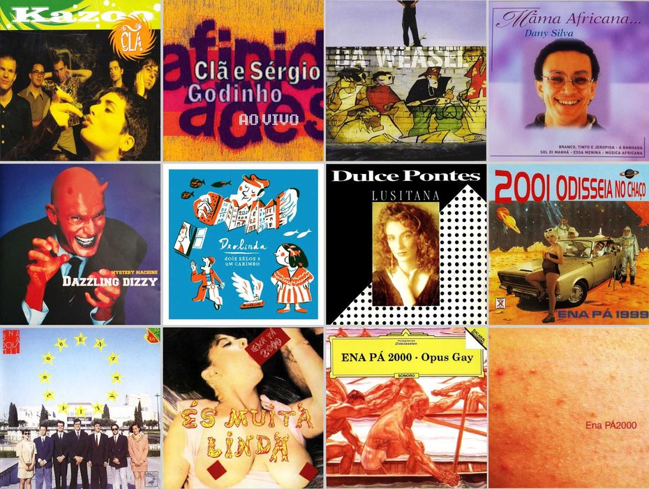 96 CDs - Musica Portuguesa - Grande Coleção - Muito Bom Estado