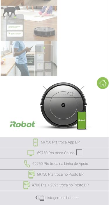 Robot aspirador com mopa lavagem, usado no maaximo 10 vezes