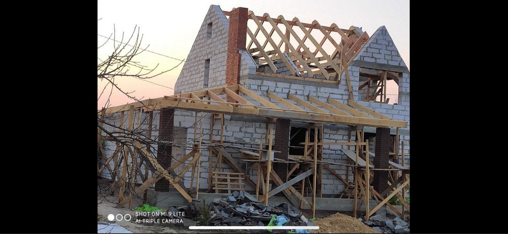 Будівництво під ключ.