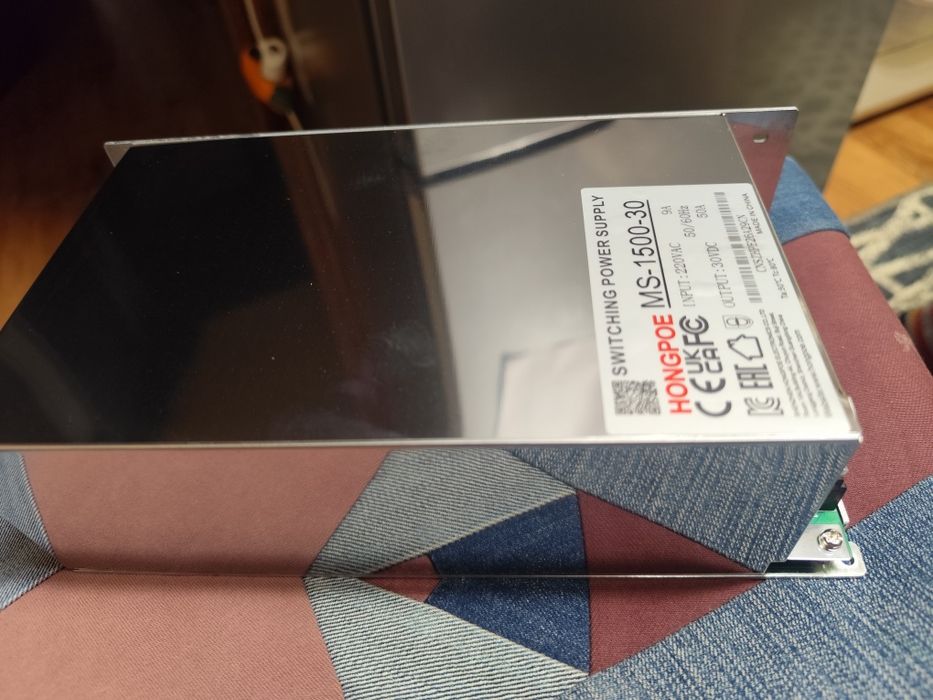 Блок живлення 0-30В  50А