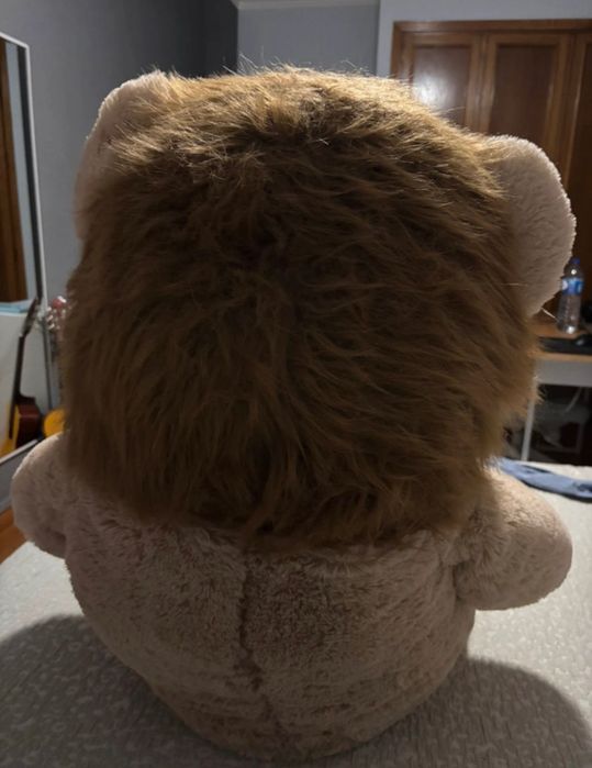 Leão Peluche 75 cm x 80 cm