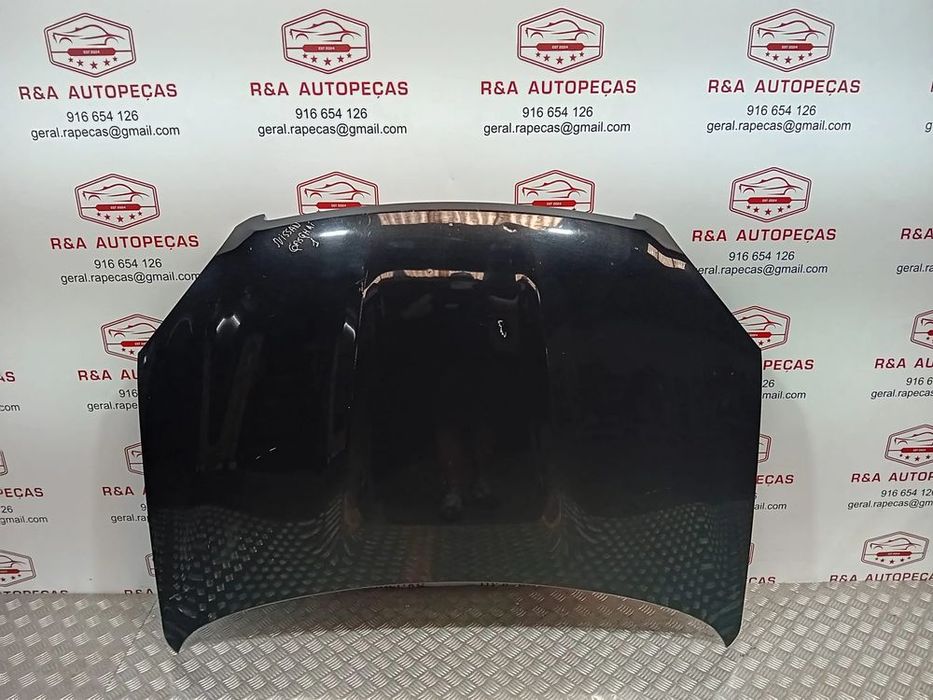 Capot Nissan Qashqai 1 Fase 1
