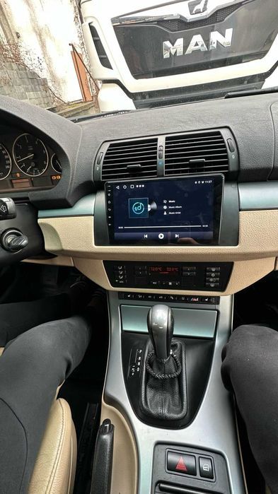 Radio 2din Android BMW e39 X5 e46 gps wifi bluetooth