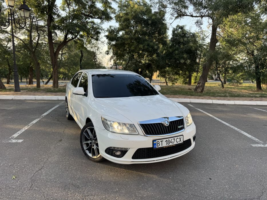 Skoda Octavia RS 2011 2.0T