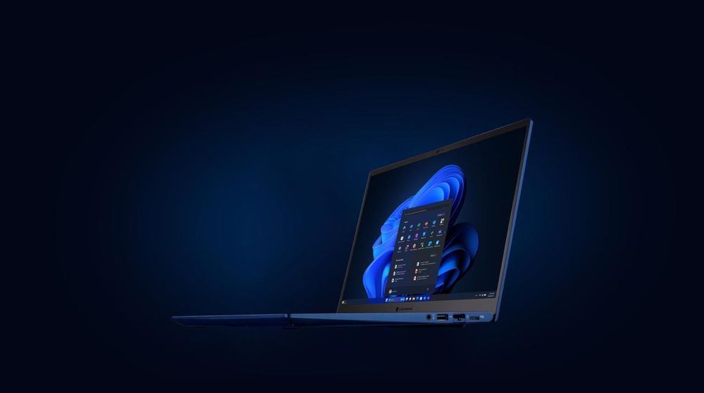 Toshiba Dynabook - IPS • Ultra 7 155H • 16GB • 512GB • Intel ARC • 1КГ