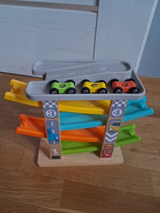 Zjeżdżalnia dla autek Top Bright