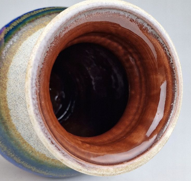 Duży Wazon Ceramiczny U Keramik West Germany Lava