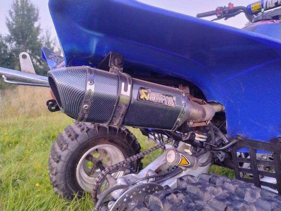 Yamaha warrior 350