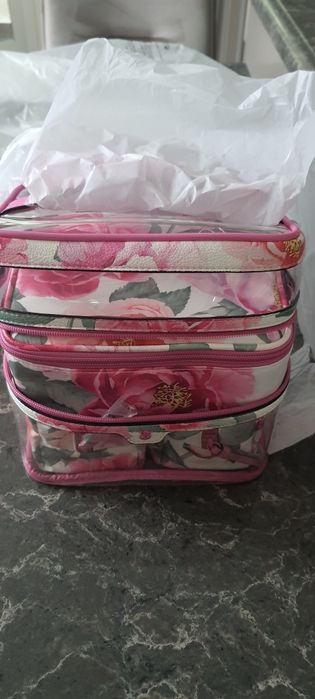 Набір косметичок Victoria's secret 4в1, оригінал, з бірками